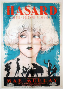 Circe film poster, 1924