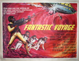 Fantastic Voyage Cinema Poster