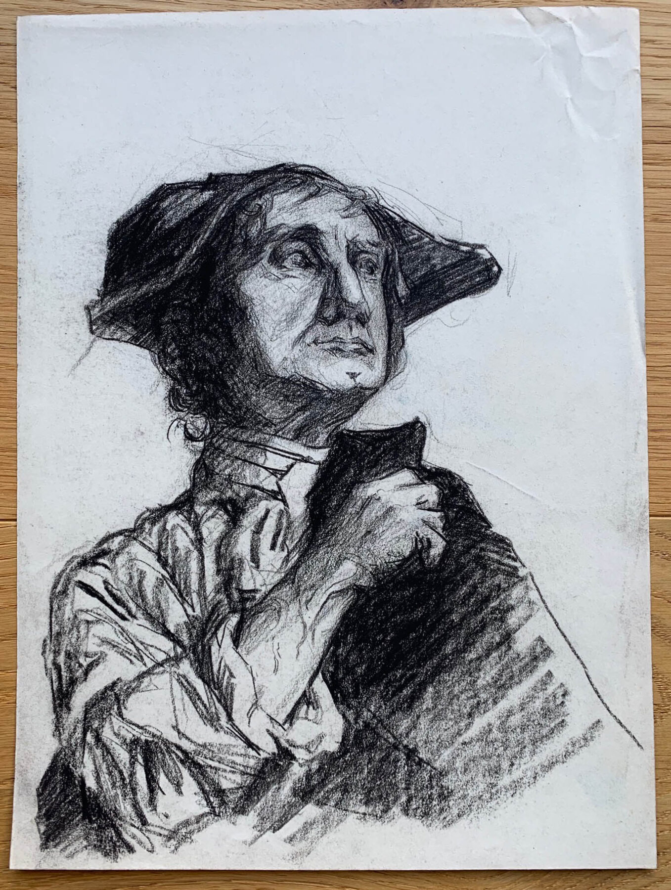 William Monk 18th century style Gentleman Portrait (1) 2021 | Stephanie ...