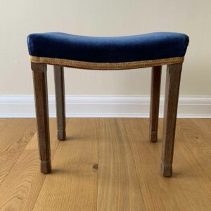 Stephanie Connell Art & Antiques | An original Queen Elizabeth II coronation stool