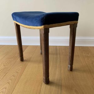 Stephanie Connell Art & Antiques | An original Queen Elizabeth II coronation stool, 1952